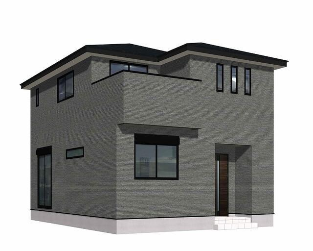 サンコート　小倉南区横代北町４丁目の外観パース| 