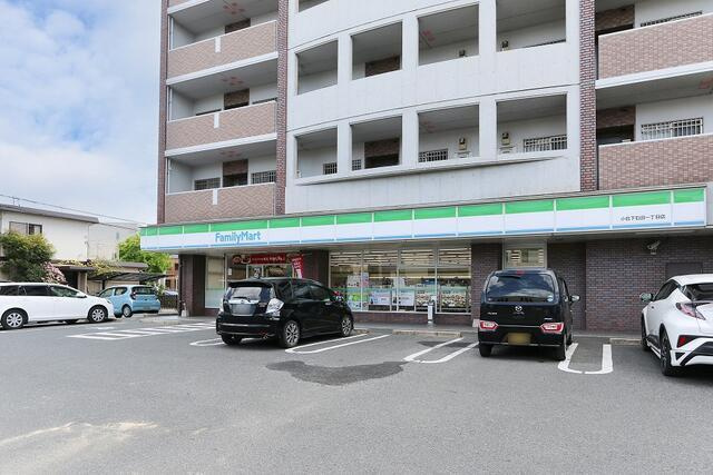 サンコート　小倉南区横代北町４丁目の周辺|ファミリーマート小…まで1,120m 