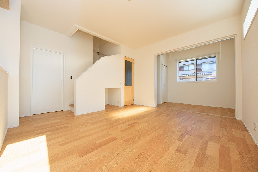 サンコート　小倉南区横代北町４丁目の居間・リビング