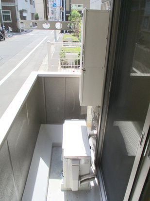 ＭＡＩＳＯＮ　Ｔ＆Ｍのバルコニー