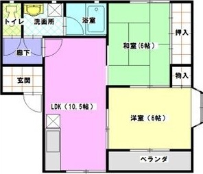 カーサ葵　　刈谷市近郊の賃貸ならクラスホーム刈谷店の間取り