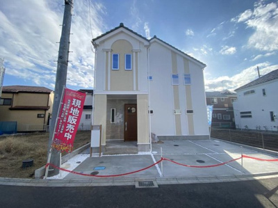 【外観】 | 藤沢市高倉8期 新築戸建 全8棟