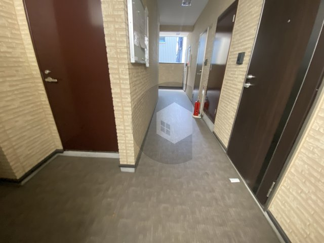 H-Maison大蓮南1のロビー