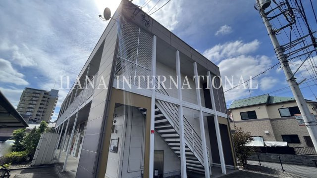 レオパレス上砂の外観