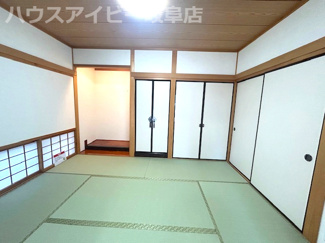 【和室】 | 各務原市蘇原東栄町築29年中古住宅！再生住宅！大家族様でも安心の5LDK！WIC2か所！ | 各務原市蘇原東栄町築29年中古住宅！再生住宅！大家族様でも安心の5LDK！ウォークインクローゼット2か所！