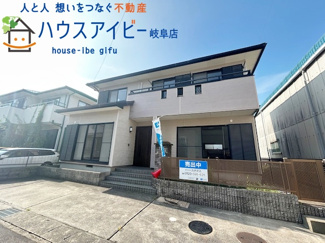 【外観】 | 各務原市蘇原東栄町築29年中古住宅！再生住宅！大家族様でも安心の5LDK！WIC2か所！ | 各務原市蘇原東栄町築29年中古住宅！再生住宅！大家族様でも安心の5LDK！ウォークインクローゼット2か所！