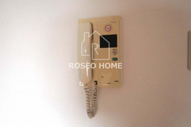 フラット野田Ⅲのセキュリティ|同マンション別部屋：参考写真