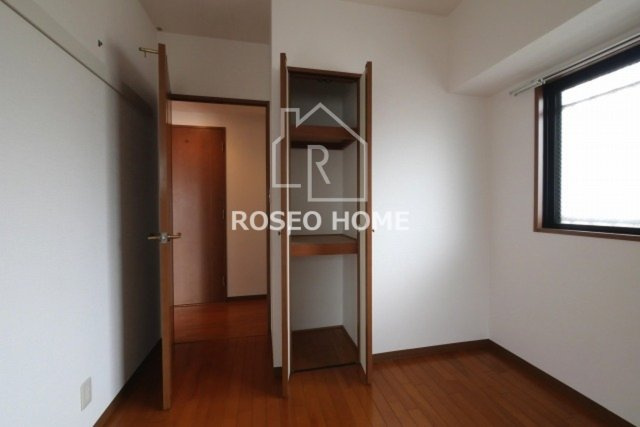 フラット野田Ⅲの収納|同マンション別部屋：参考写真