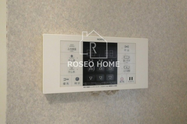 フラット野田Ⅲの設備|同マンション別部屋：参考写真