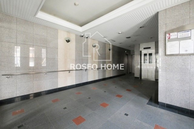 フラット野田Ⅲのロビー