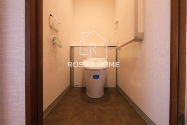 フラット野田Ⅲのトイレ|同マンション別部屋：参考写真