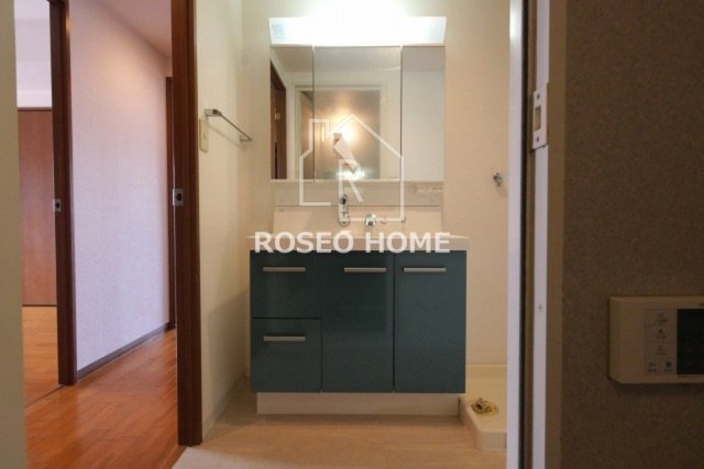 フラット野田Ⅲの洗面所|同マンション別部屋：参考写真