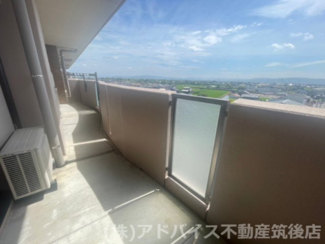 【バルコニー】 | ルミエールガーデンⅠ