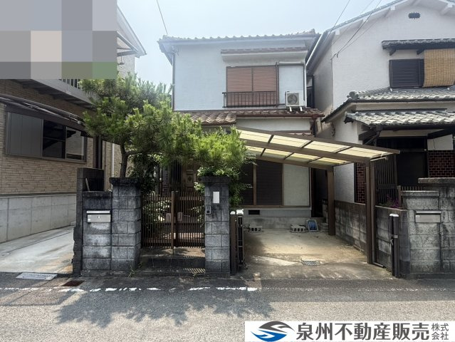 貝塚市麻生中　中古戸建