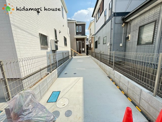 北区東大成町第2期　新築戸建　ハートフルBの駐車場