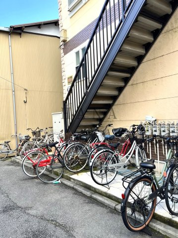 ユナイト 川崎リベルタージのエントランス