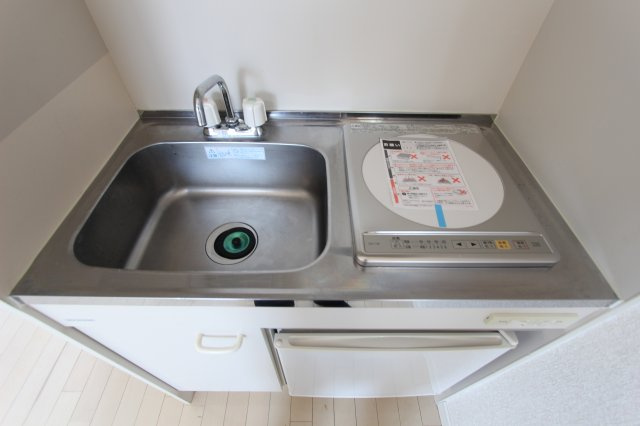 ユナイト 川崎リベルタージのキッチン|同タイプ参考写真です。