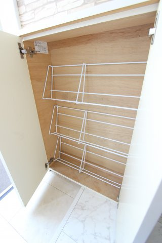 ユナイト 川崎リベルタージの収納|同タイプ参考写真です。