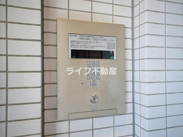 М’プラザ玉造のセキュリティ