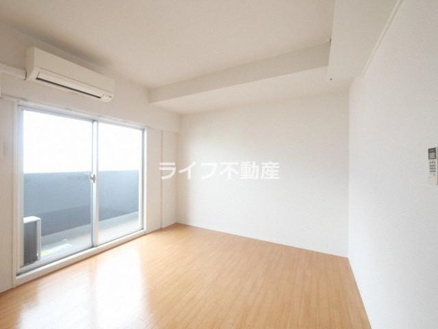 М’プラザ玉造の居間・リビング|ゆったり過ごせるリビングです