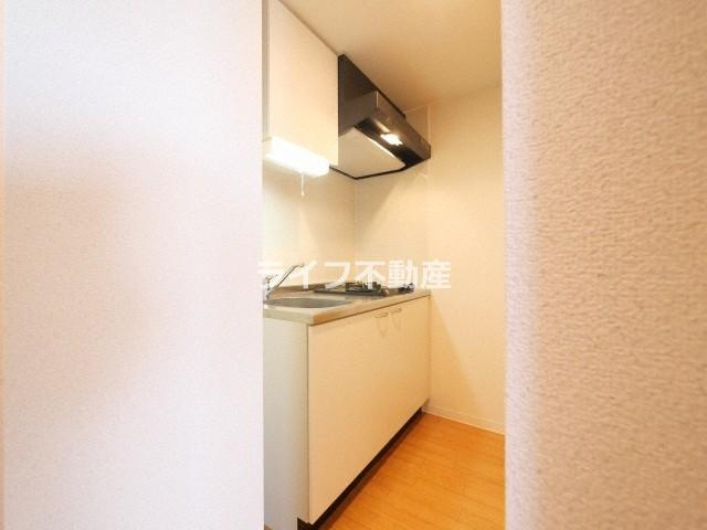 М’プラザ玉造のキッチン|キッチンです