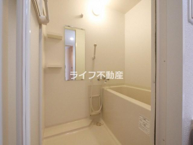 М’プラザ玉造のシャワールーム|シャワールーム付きの物件です