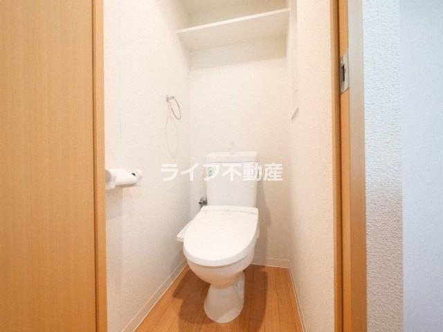 М’プラザ玉造のトイレ|清潔感のあるトイレです
