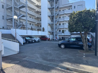 【駐車場】