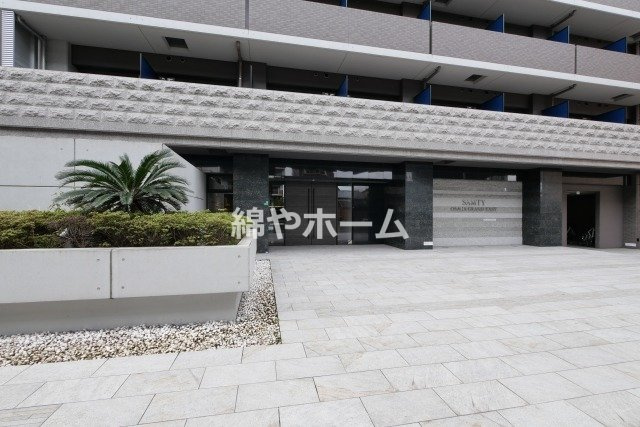 サムティ大阪GRAND EASTのエントランス|清潔なエントランスです