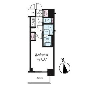サムティ大阪GRAND EASTの間取り