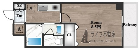 Ｍ’プラザ布施弐番館