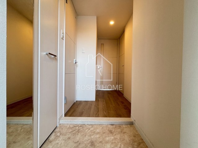 Gioia城東中央の玄関