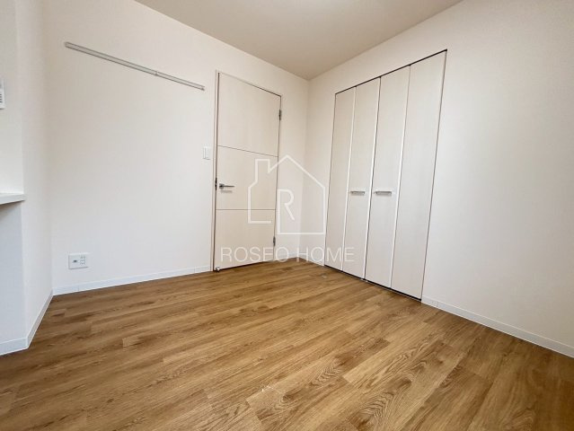 Gioia城東中央の洋室