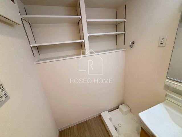 Gioia城東中央の収納