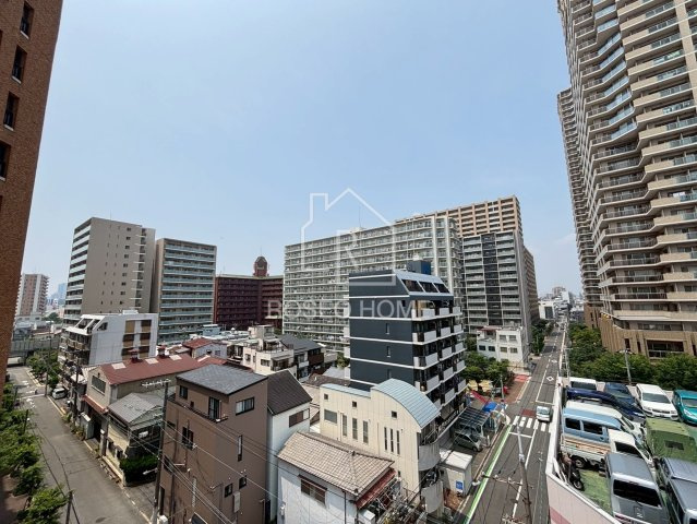 Gioia城東中央の展望