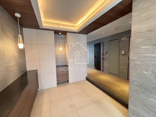 Gioia城東中央のエントランス