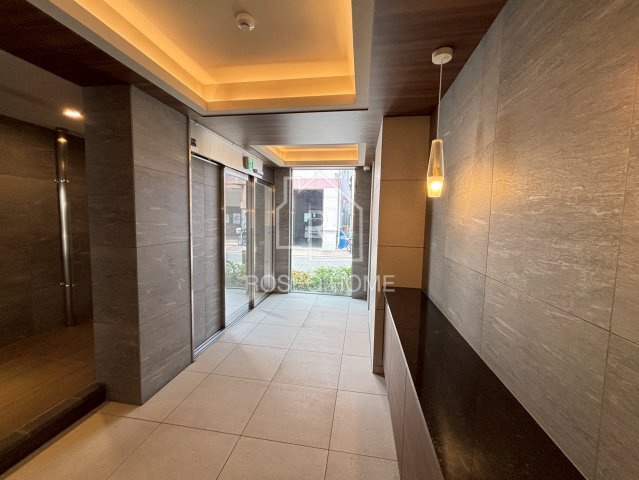 Gioia城東中央のロビー