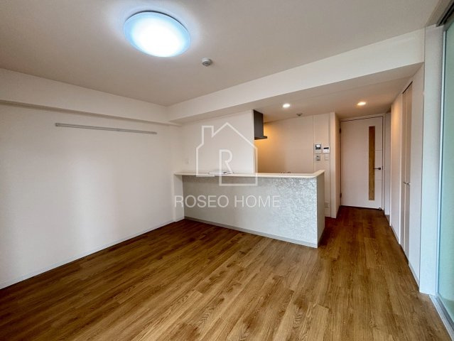 Gioia城東中央の居間・リビング