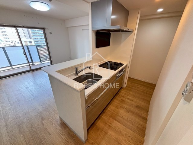 Gioia城東中央のキッチン