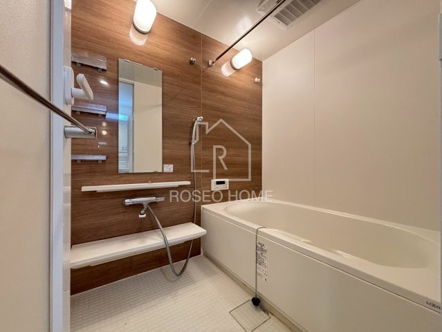 Gioia城東中央の浴室