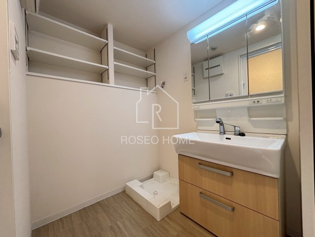 Gioia城東中央の洗面所