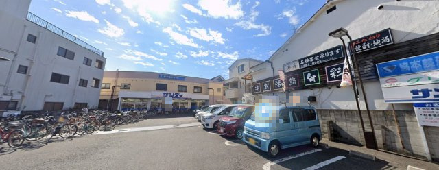 堺市東区日置荘西町　貸店舗の外観