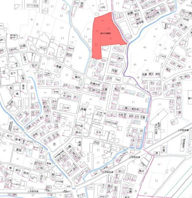 【地図】 | 和歌山市直川681外　直川分譲地１号地