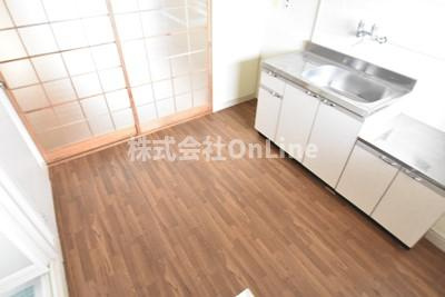 【洋室】 | 田中マンション