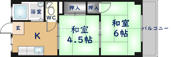 【間取り】 | 田中マンション