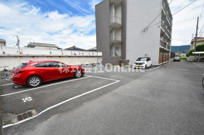 【駐車場】 | 田中マンション