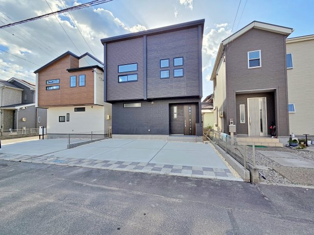 【外観】 | 知多市八幡荒井　１号棟