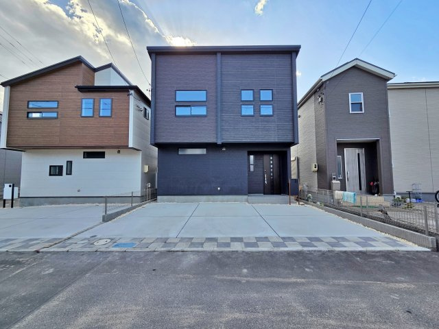 【外観】 | 知多市八幡荒井　１号棟