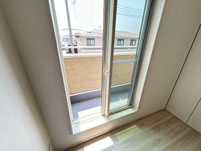 明石市朝霧町３丁目戸建のバルコニー