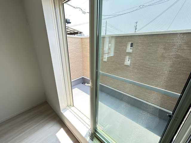 明石市朝霧町３丁目戸建のバルコニー